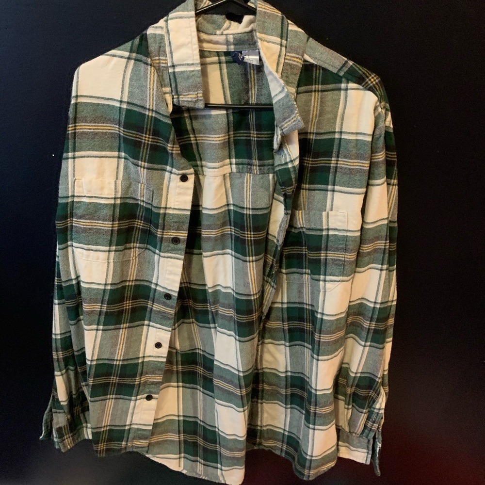 Nice flannel button down